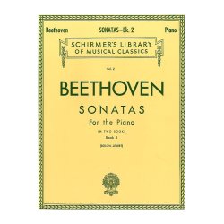 Ludwig Van Beethoven: Sonatas For The Piano Book 2