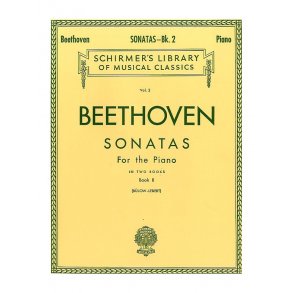Ludwig Van Beethoven: Sonatas For The Piano Book 2