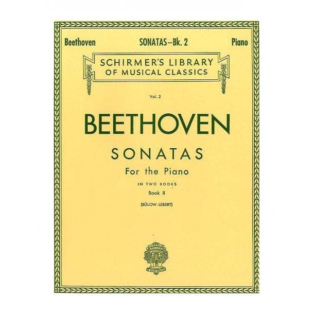 Ludwig Van Beethoven: Sonatas For The Piano Book 2
