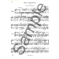 Beethoven: Variations Book 2