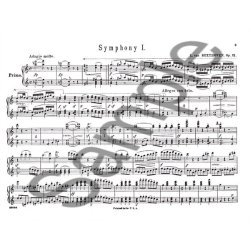 Beethoven: Symphonies Volume 1 - No.1-5 (Piano Duet)