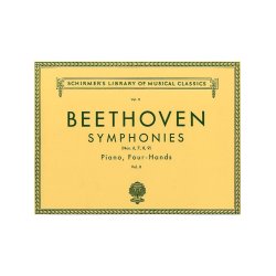 Ludwig Van Beethoven: Symphonies Volume II - No. 6-9 (Piano Duet)
