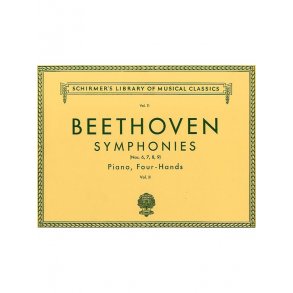 Ludwig Van Beethoven: Symphonies Volume II - No. 6-9 (Piano Duet)