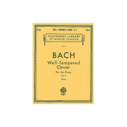Johann Sebastian Bach: Well-Tempered Clavier For The Piano Book II