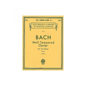 Johann Sebastian Bach: Well-Tempered Clavier For The Piano Book II