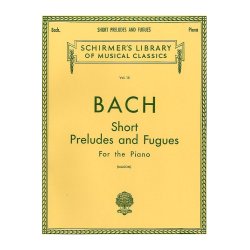J.S Bach: Short Preludes And Fugues For Piano