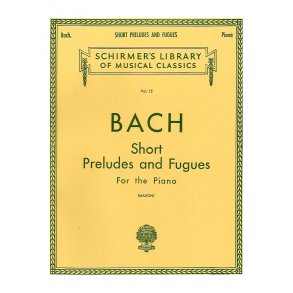 J.S Bach: Short Preludes And Fugues For Piano