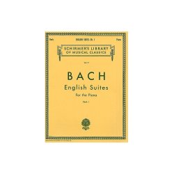J.S. Bach: English Suites Book 1
