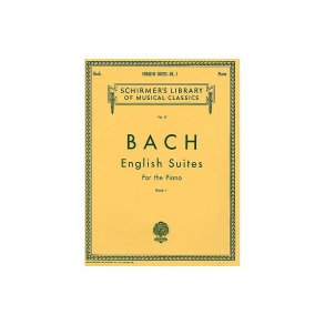 J.S. Bach: English Suites Book 1