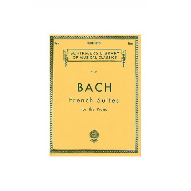 Johann Sebastian Bach: French Suites