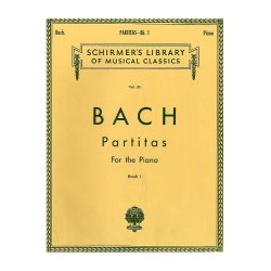 Johann Sebastian Bach: Partitas Book 1