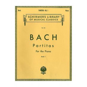 Johann Sebastian Bach: Partitas Book 1