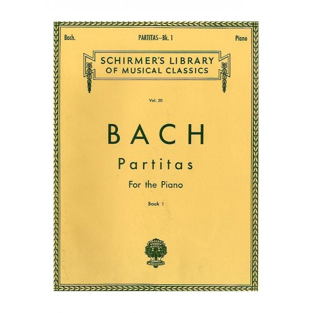 Johann Sebastian Bach: Partitas Book 1