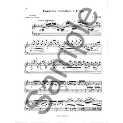 J.S. Bach: Chromatic Fantasy And Fugue And Other Works For Piano