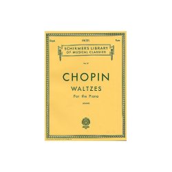 Frederic Chopin: Waltzes For The Piano