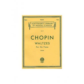 Frederic Chopin: Waltzes For The Piano