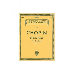 Frederic Chopin: Mazurkas For The Piano