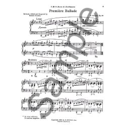 Frederic Chopin: Ballades