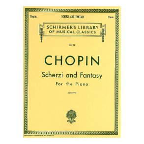 Frederic Chopin: Scherzi/Fantasy In F Minor (Ed. Joseffy)
