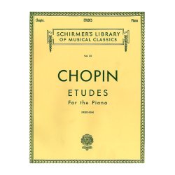 Frederic Chopin: Etudes (Friedheim)