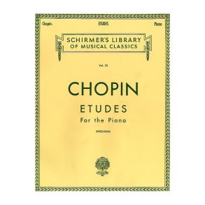 Frederic Chopin: Etudes (Friedheim)