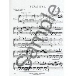 Jan Dussek: Six Sonatinas Op.20 Piano