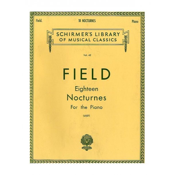 John Field: Eighteen Nocturnes For The Piano