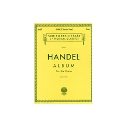 G.F. Handel: Album (Tweny-Two Favourite Pieces)