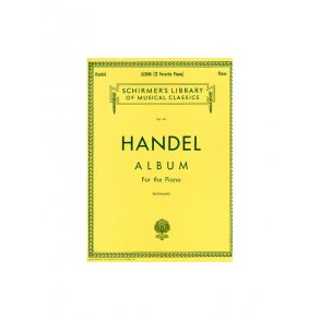 G.F. Handel: Album (Tweny-Two Favourite Pieces)