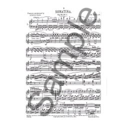 Sonatina Album For The Piano