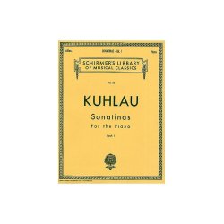 Friedrich Kuhlau: Sonatinas Book 1
