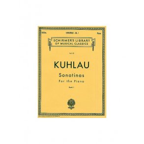 Friedrich Kuhlau: Sonatinas Book 1