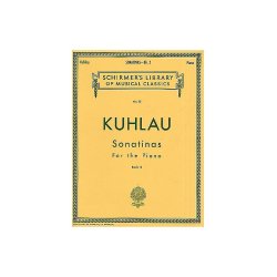 Friedrich Kuhlau: Sonatinas Book Two