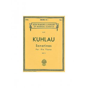 Friedrich Kuhlau: Sonatinas Book Two