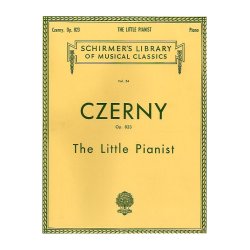 Carl Czerny: The Little Pianist (Complete) Op. 823