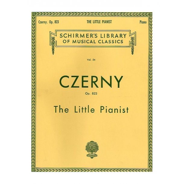Carl Czerny: The Little Pianist (Complete) Op. 823