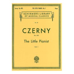 Carl Czerny: The Little Pianist Op.823 Book 1