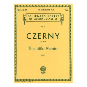Carl Czerny: The Little Pianist Op.823 Book 1