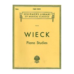 Friedrich Wieck: Studies For Piano