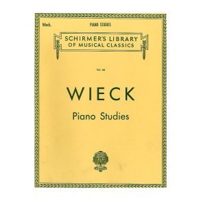 Friedrich Wieck: Studies For Piano