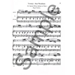 Heinrich Panofka: The Art Of Singing Op.81