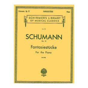 Robert Schumann: Fantasiestucke Op.12