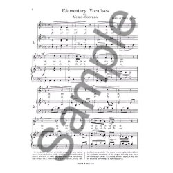 Ferdinand Sieber: Thirty-Six Eight-Measure Vocalises For Mezzo-Soprano Op.93