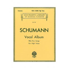 Robert Schumann: Vocal Album (High Voice)