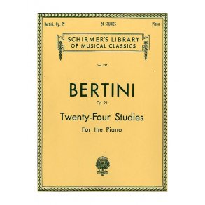 Henri Bertini: Twenty-Four Studies For Piano Op. 29