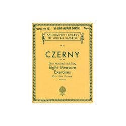 Carl Czerny: 160 Eight-Measure Exercises For Piano Op.821