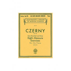 Carl Czerny: 160 Eight-Measure Exercises For Piano Op.821