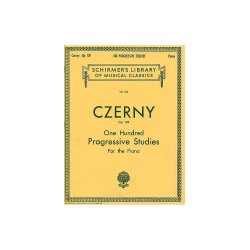 Carl Czerny: 100 Progressive Studies Without Octaves Op.139