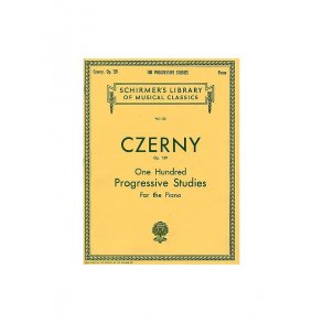 Carl Czerny: 100 Progressive Studies Without Octaves Op.139