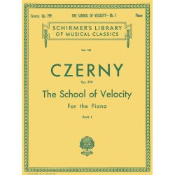 Carl Czerny: School Of Velocity Op.299 (Book 1)
